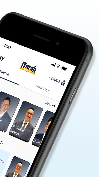 iTorah: Watch, Listen & Stream screenshot 4