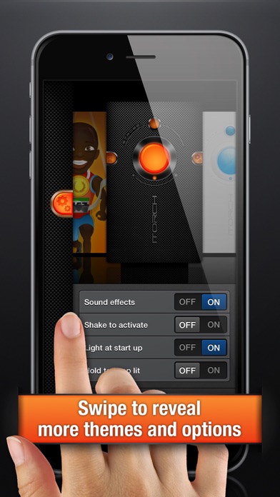 iTorch Pro Flashlight screenshot 1