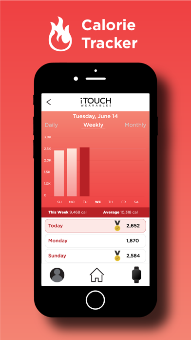 iTOUCH Wearables screenshot 3