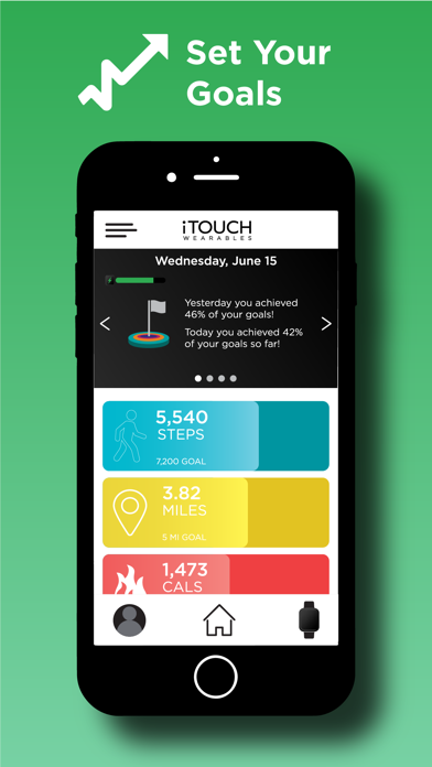 iTOUCH Wearables screenshot 5
