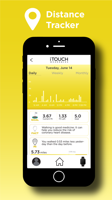 iTOUCH Wearables screenshot 2
