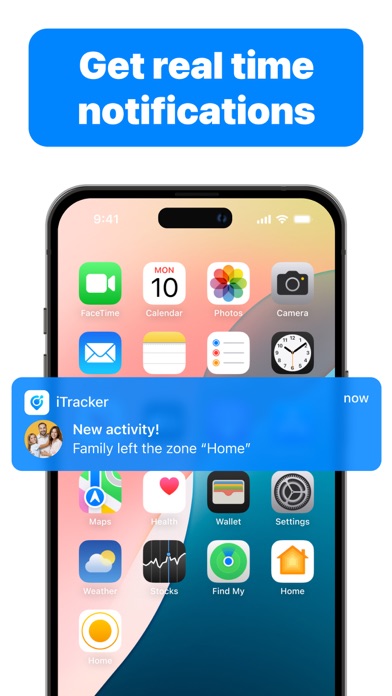 iTrack: Kids Location Tracker screenshot 6