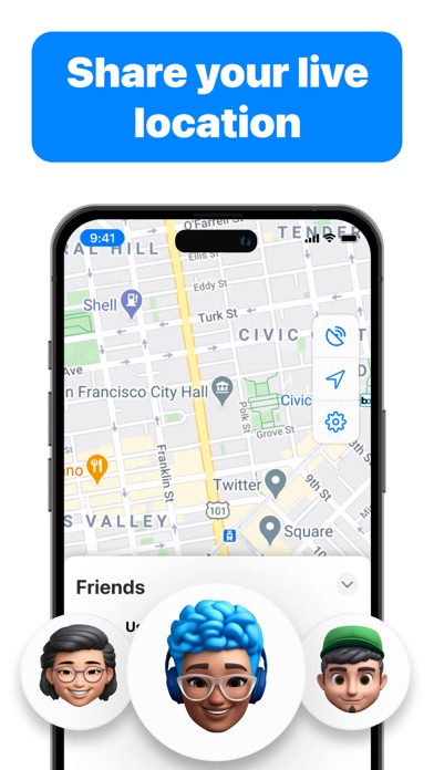 iTrack: Kids Location Tracker screenshot 2