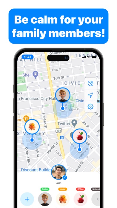 iTrack: Kids Location Tracker screenshot 1