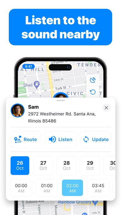 iTrack: Kids Location Tracker screenshot 3