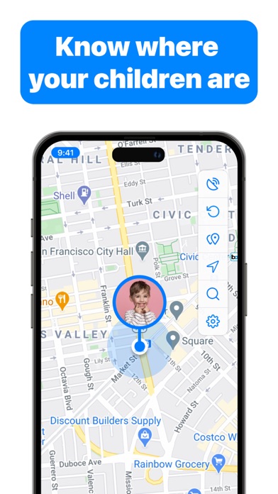 iTrack: Kids Location Tracker screenshot 5
