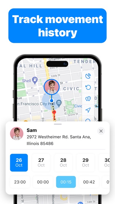 iTrack: Kids Location Tracker screenshot 4