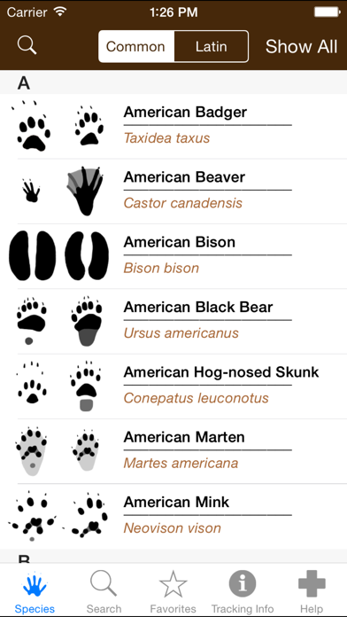 iTrack Wildlife Pro screenshot 5