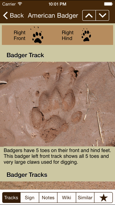 iTrack Wildlife Pro screenshot 4