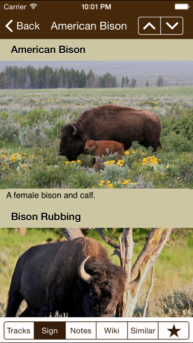 iTrack Wildlife Pro screenshot 3
