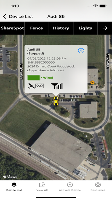 iTrack247 screenshot 2