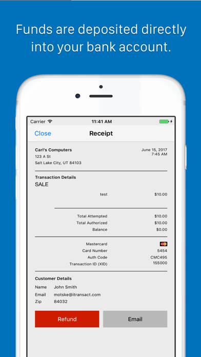 iTransact Mobile Merchant screenshot 2
