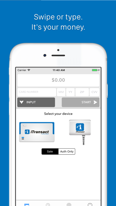 iTransact Mobile Merchant screenshot 3