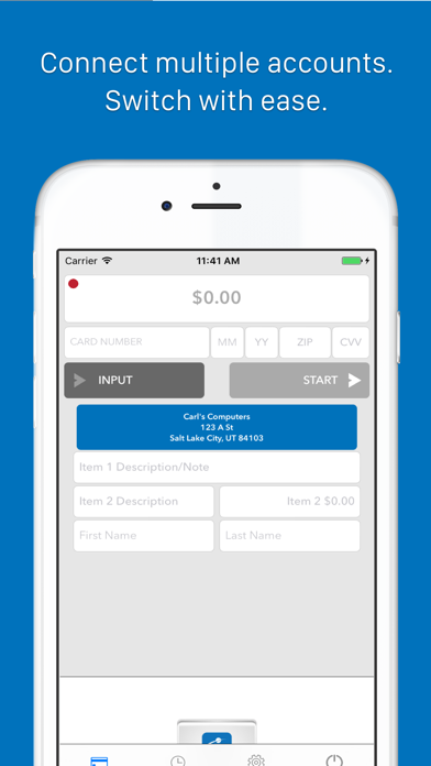 iTransact Mobile Merchant screenshot 1