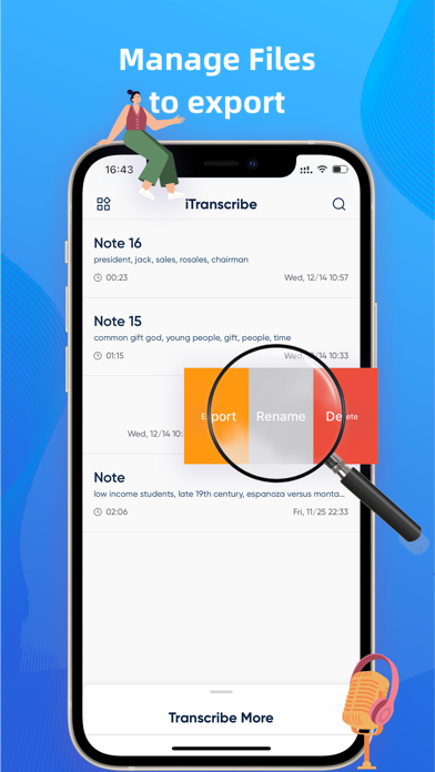 iTranscribe - Audio to Text screenshot 3