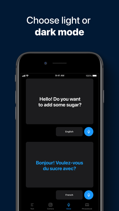 iTranslate Translator screenshot 2