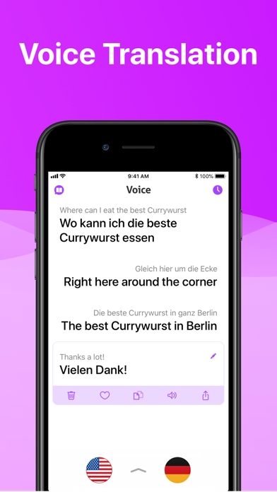 iTranslate Voice screenshot 4