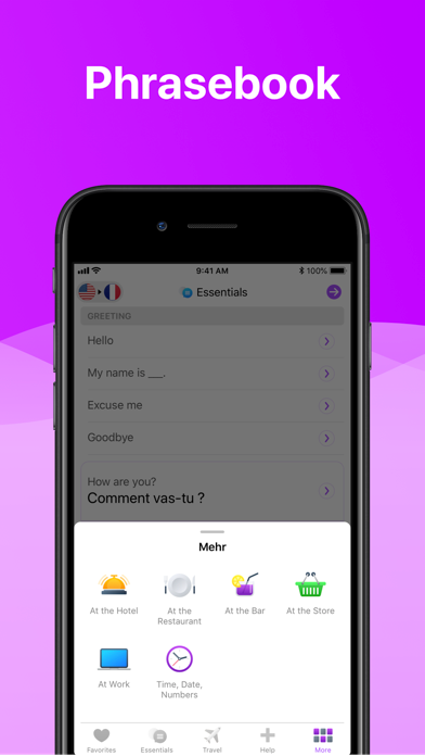 iTranslate Voice screenshot 3