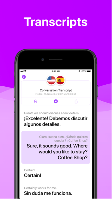 iTranslate Voice screenshot 2