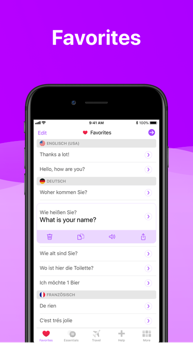 iTranslate Voice screenshot 1