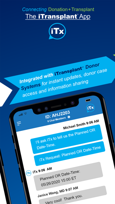iTransplant screenshot 2