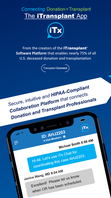 iTransplant screenshot 3