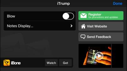 iTrump -  '2-inch Trumpet' with Trumpad screenshot 2