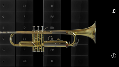 iTrump -  '2-inch Trumpet' with Trumpad screenshot 4