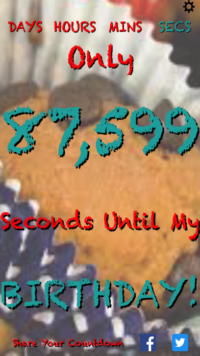 Its Almost My Birthday screenshot 2