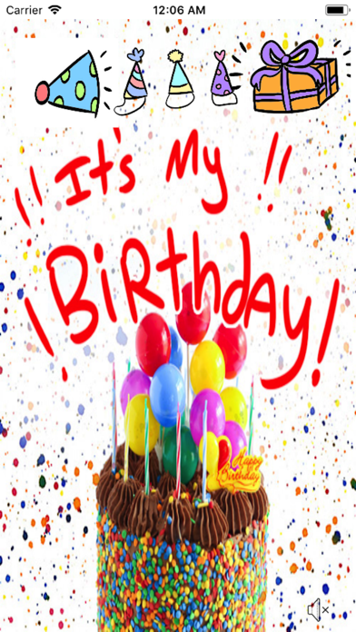 Its Almost My Birthday screenshot 1