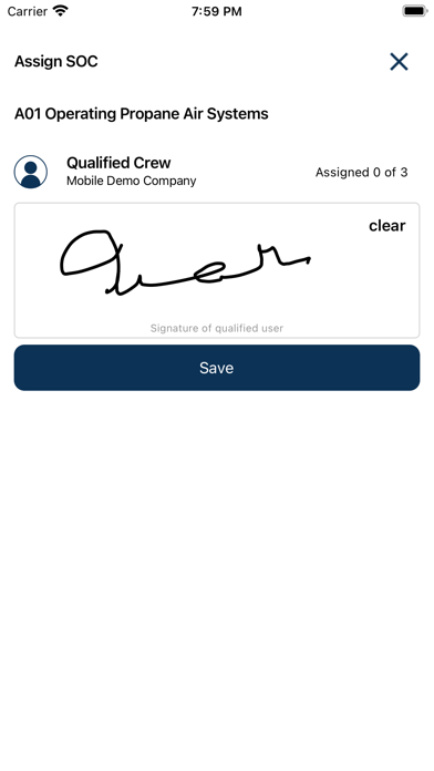 ITS OnBoard Verify screenshot 1