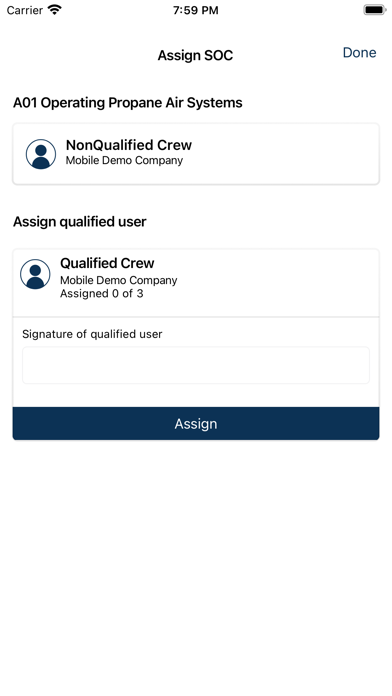 ITS OnBoard Verify screenshot 2