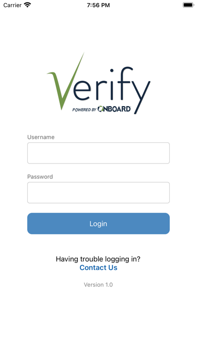 ITS OnBoard Verify screenshot 5