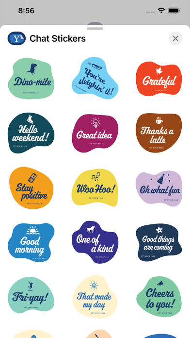 It's Your Yale Chat Stickers screenshot 1