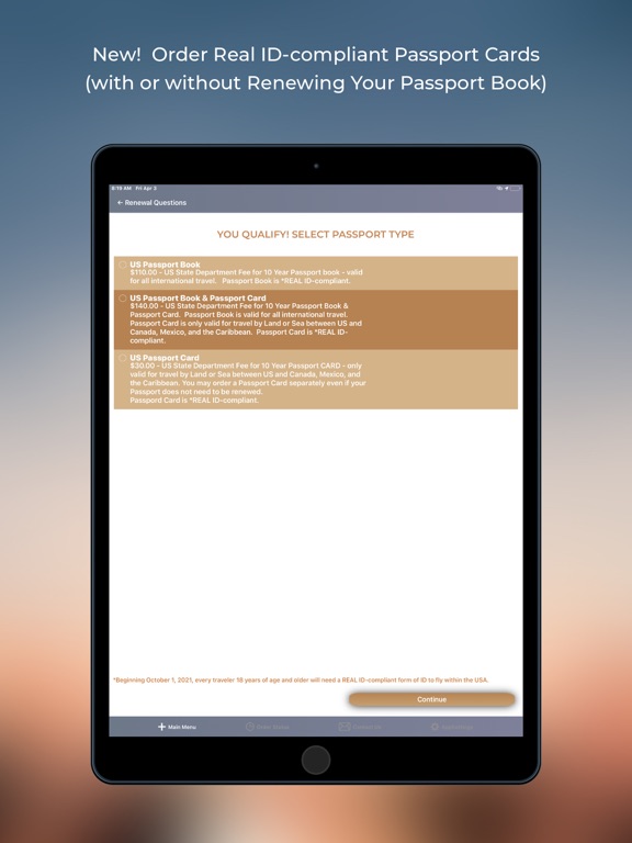 ItsEasy.com Passport Service screenshot 5