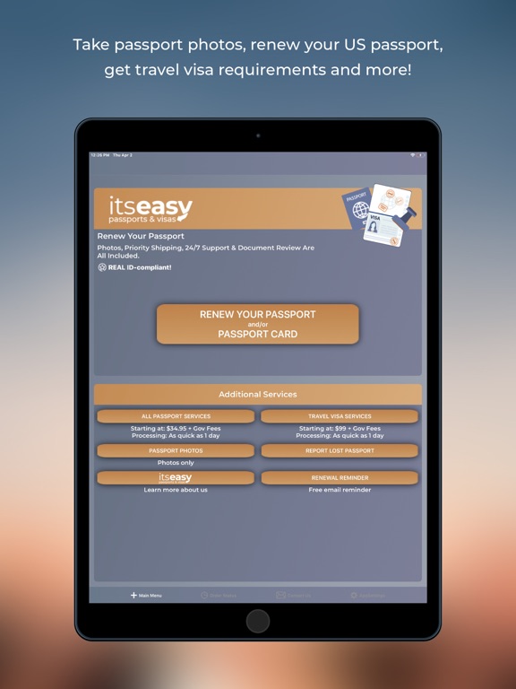 ItsEasy.com Passport Service screenshot 8