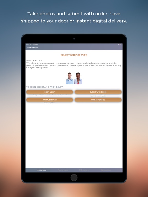 ItsEasy.com Passport Service screenshot 2