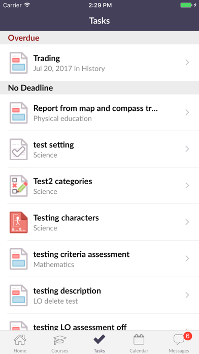 itslearning mobile screenshot 5