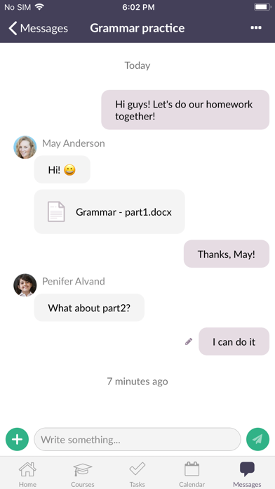 itslearning mobile screenshot 3