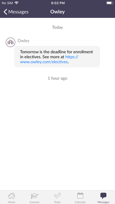 itslearning mobile screenshot 1