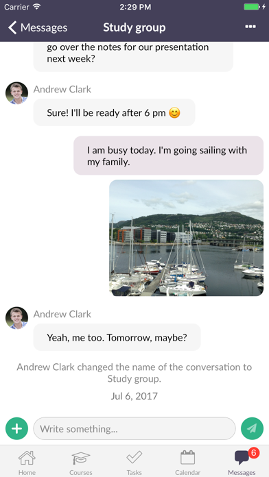 itslearning mobile screenshot 4