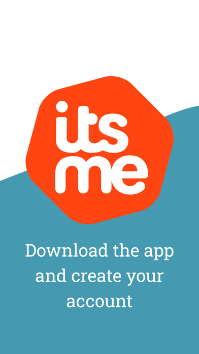 itsme screenshot 1