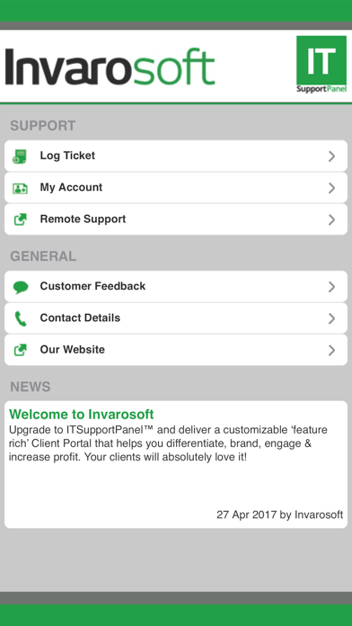 ITSupportPanel screenshot 1