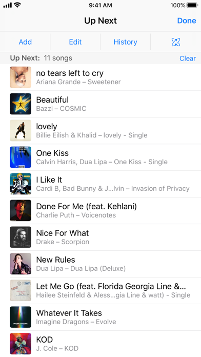 iTunes Remote screenshot 1