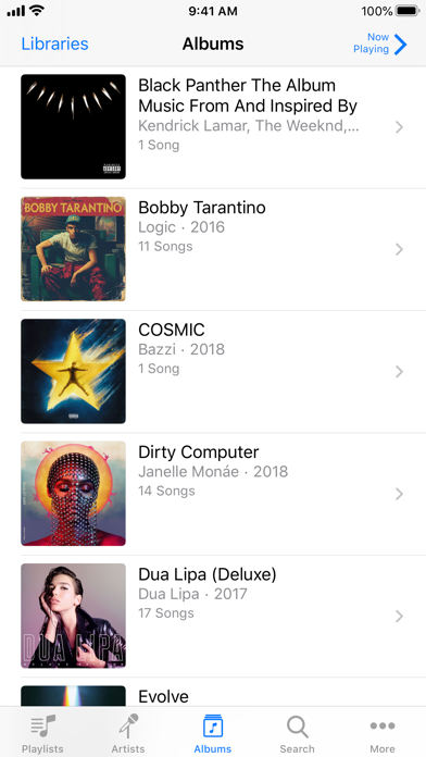 iTunes Remote screenshot 2