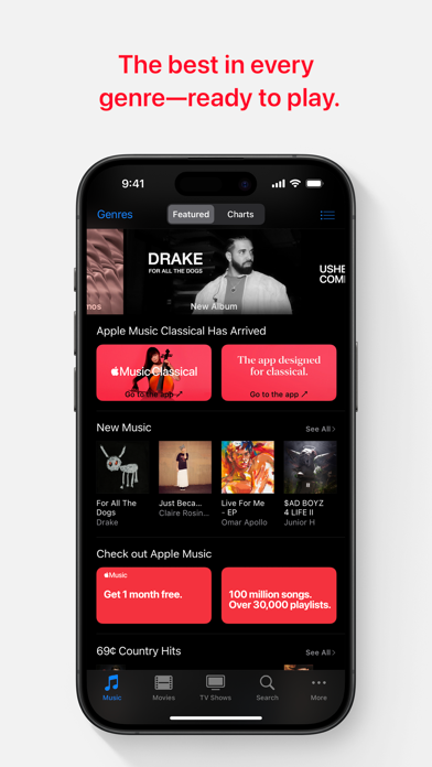 iTunes Store screenshot 1