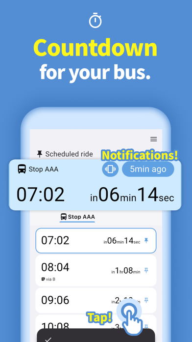 Itzcl - My usual timetable screenshot 3