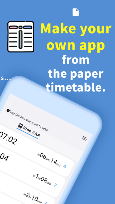 Itzcl - My usual timetable screenshot 4