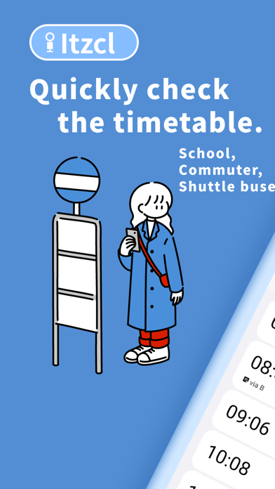 Itzcl - My usual timetable screenshot 5