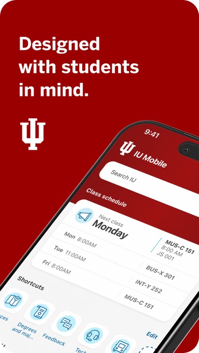 IU Mobile screenshot 4